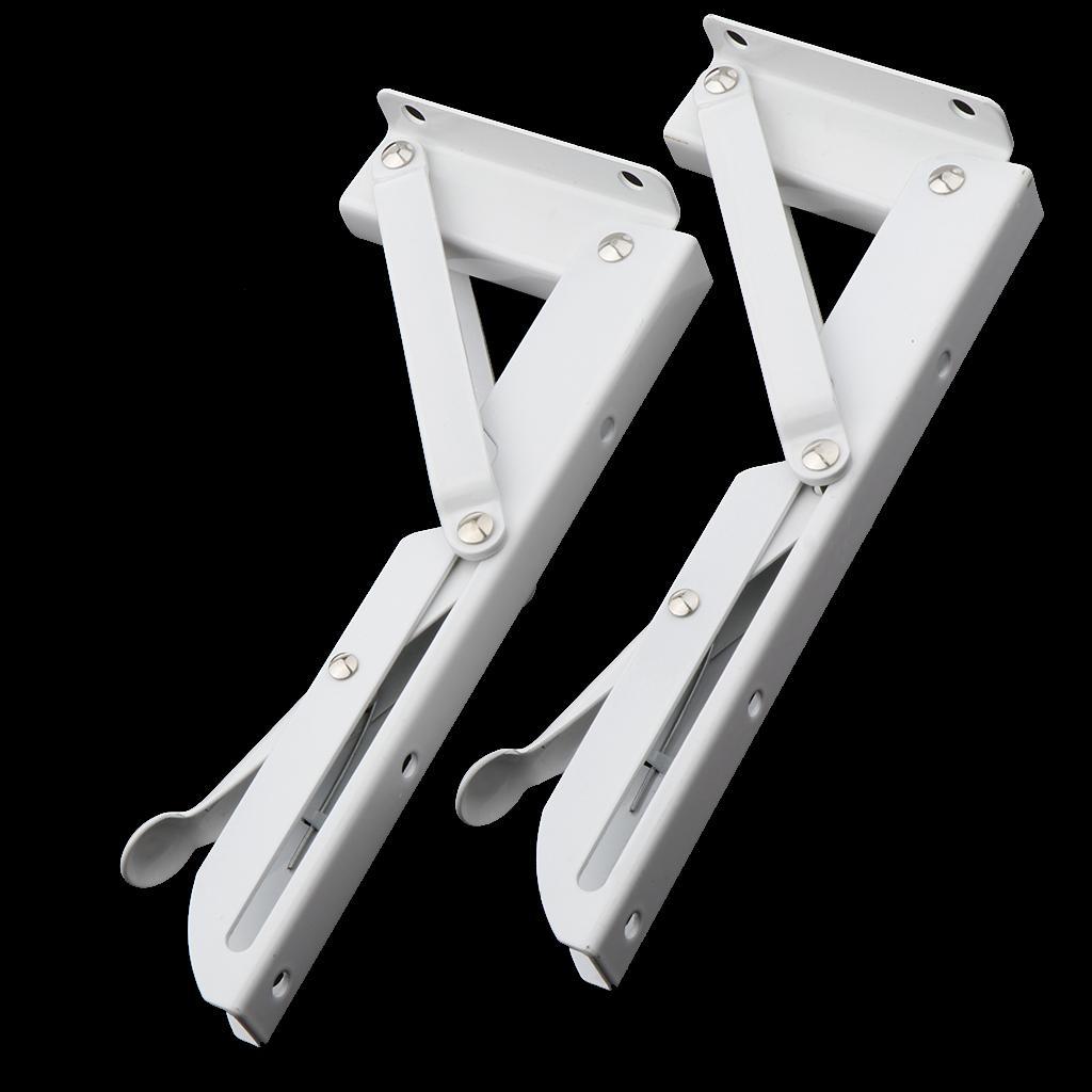 Folding Movable Triangle Shelf Bracket K Type Spring Steel Bracket