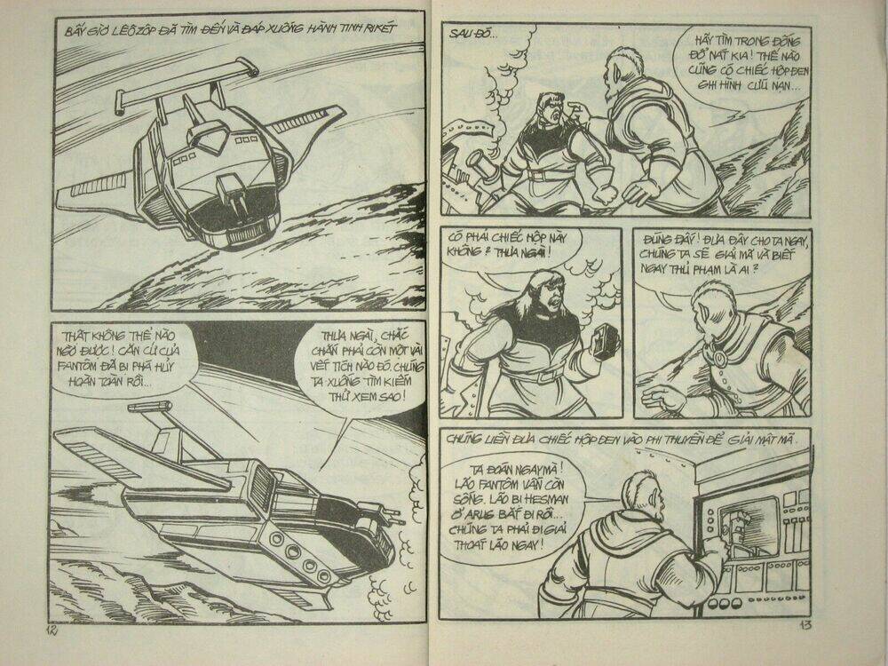 dũng sĩ hesman chapter 85 7