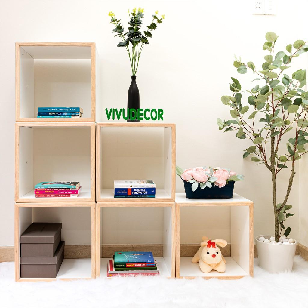 Kệ gỗ VIVUDECOR KE01 hàng nội địa Japan