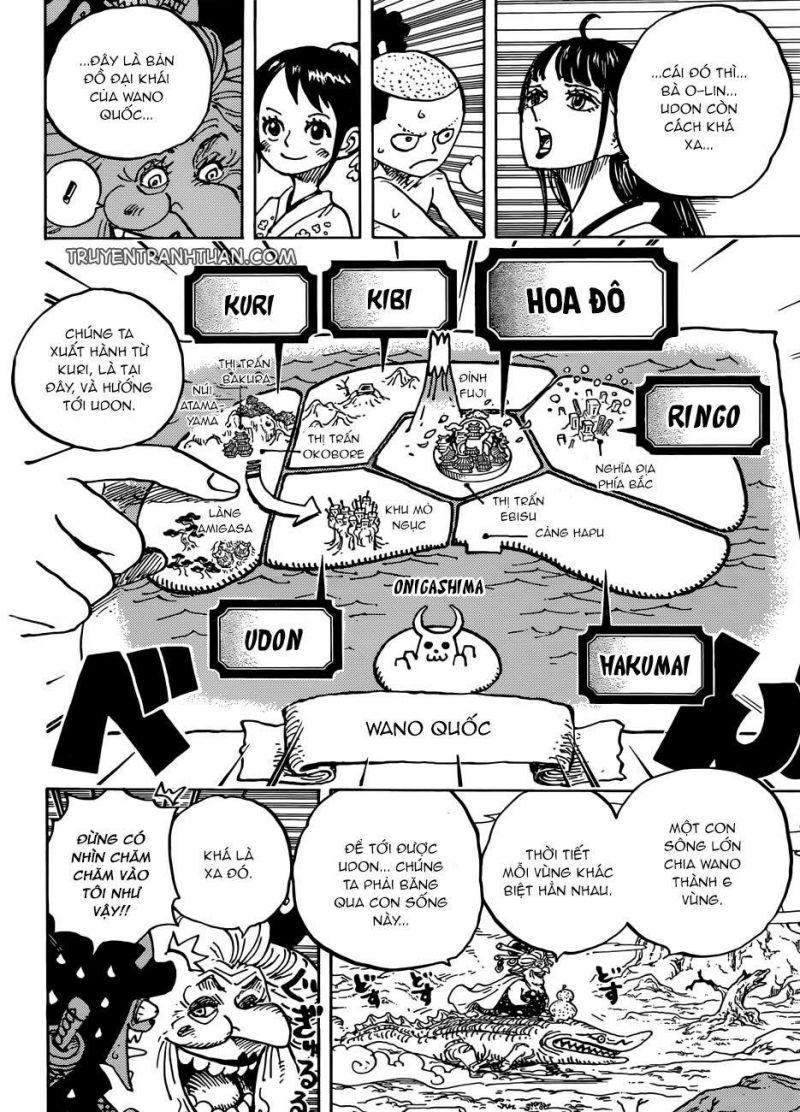 đảo hải tặc - one piece chapter 934 7