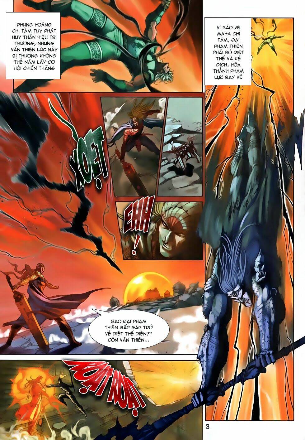 thần binh tiền truyện 2 - truyền thuyết bất diệt chapter 16 3