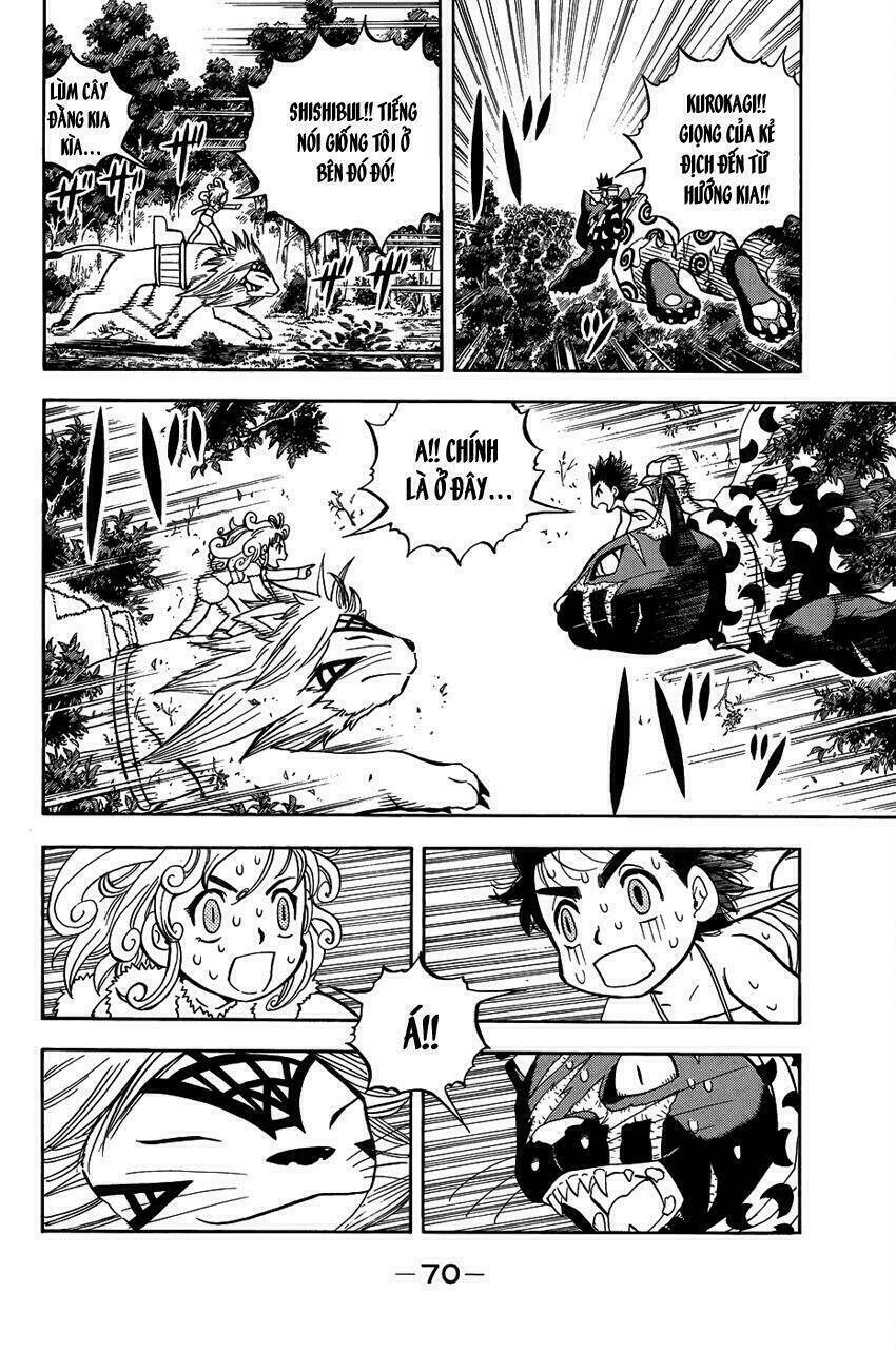 doubutsu no kuni - vương quốc thú vật chapter 9 20