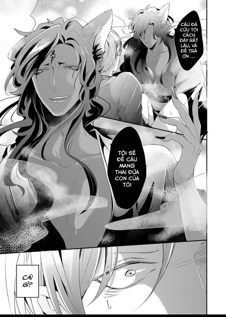 đứa trẻ và quái thú chapter 1 3