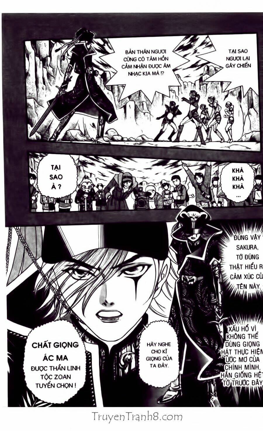 dragon voice - giọng hát của rồng chapter 25 18