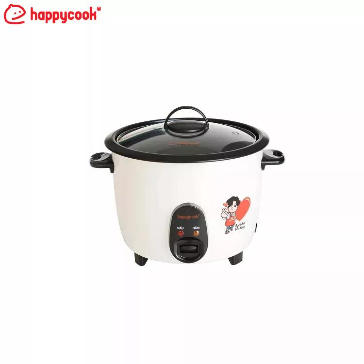 Nồi cơm điện nắp rời Happy Cook 1.8L HCD-180B - Hàng Chính Hãng