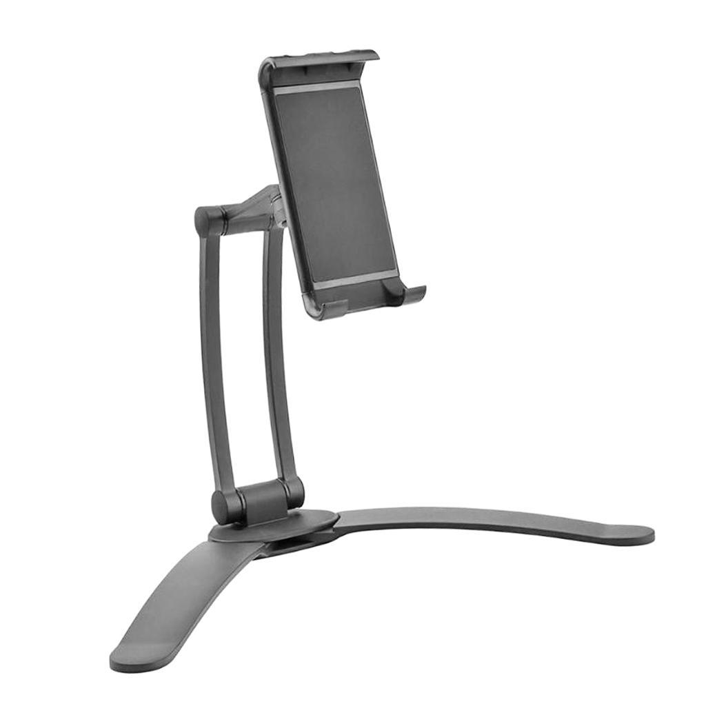 Aluminum Desk Mount Bracket Stand Holder for Tablets and Cell Phones