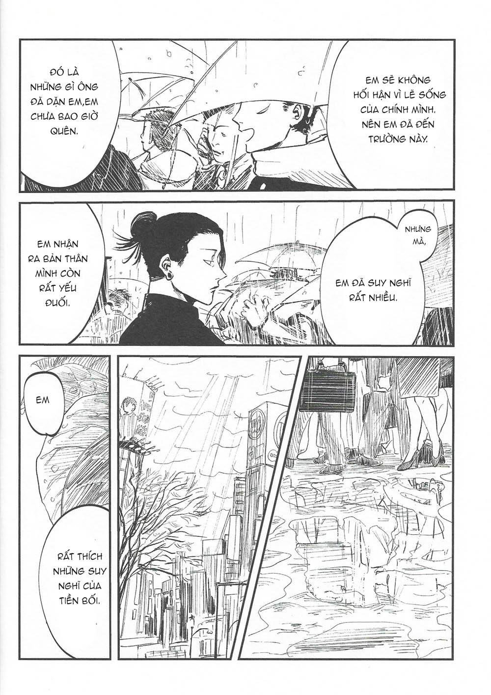 oneshot theo yêu cầu chapter 17 18