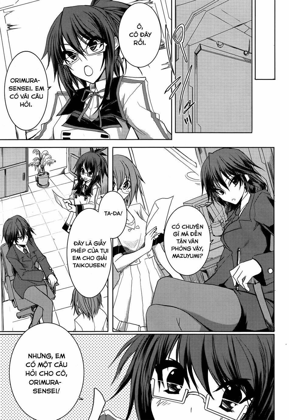 infinite stratos chapter 7 4