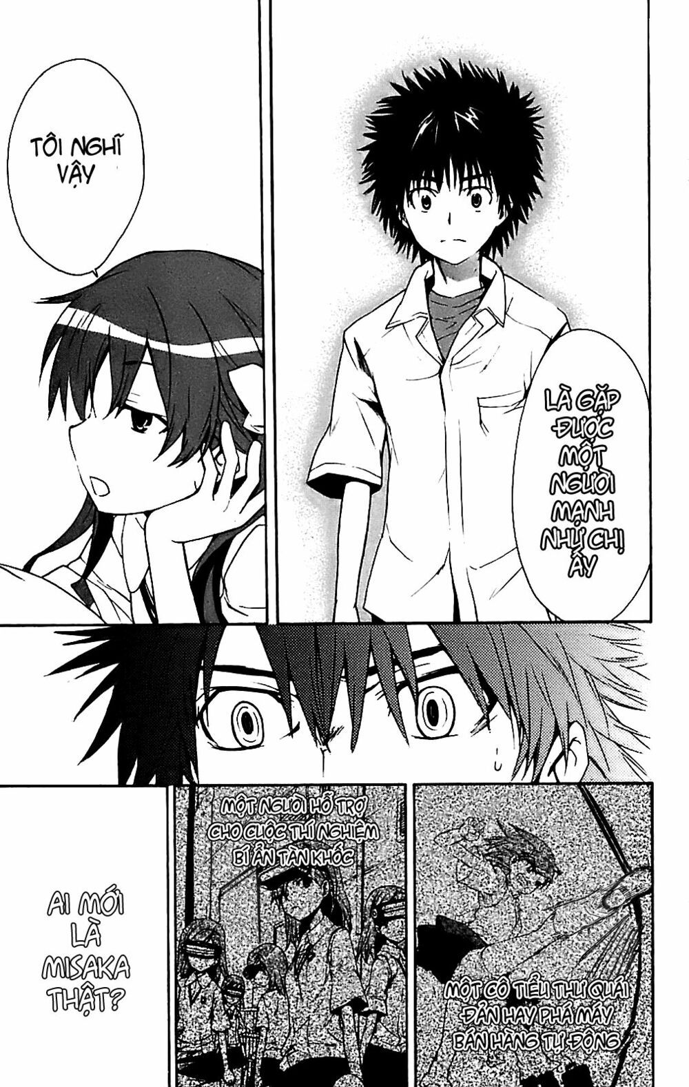 cấm thư ma thuật index chapter 15 16