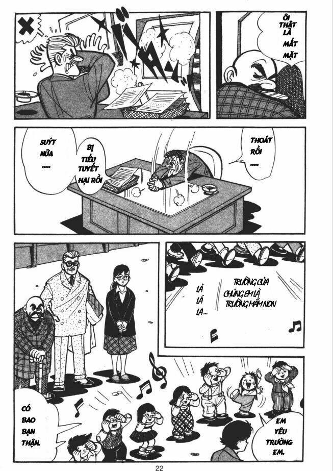 cô bé mồ côi chapter 2 4