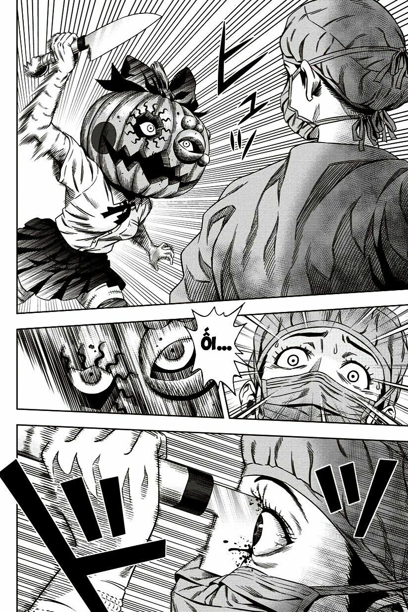 bí ngô cuồng sát - pumpkin night chapter 6 3
