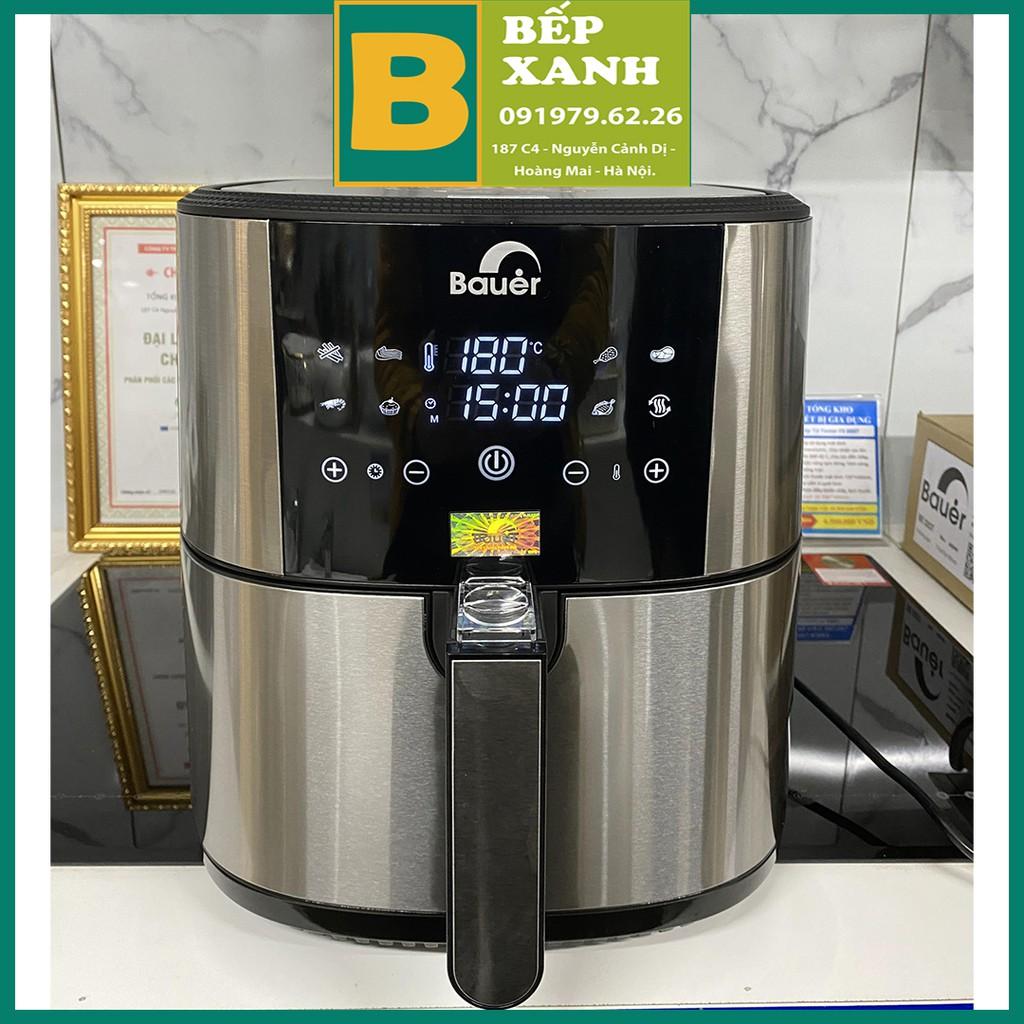 Nồi Chiên Không Dầu Bauer BFAM2007L, Hàng Chính Hãng