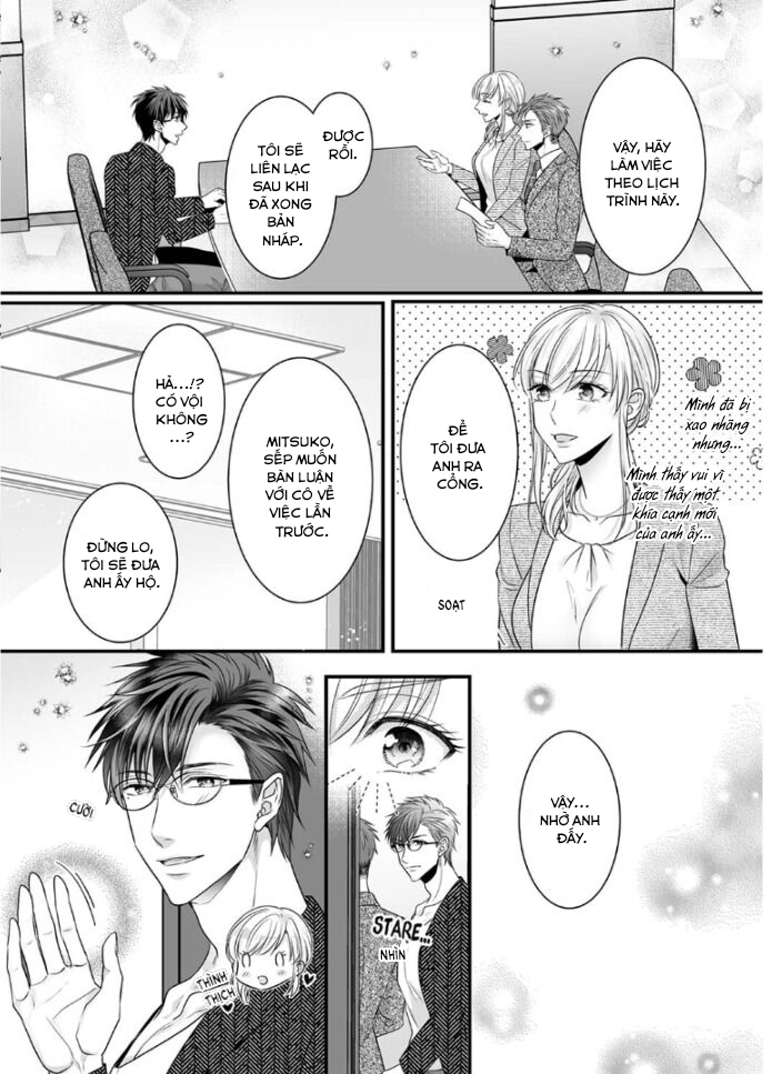 em có thể giữ anh lại không ? chapter 10 6