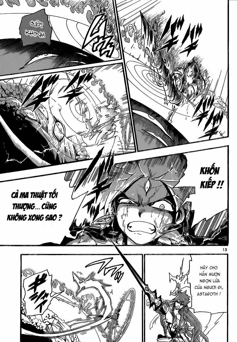 mê cung pháp thuật chapter 190 14