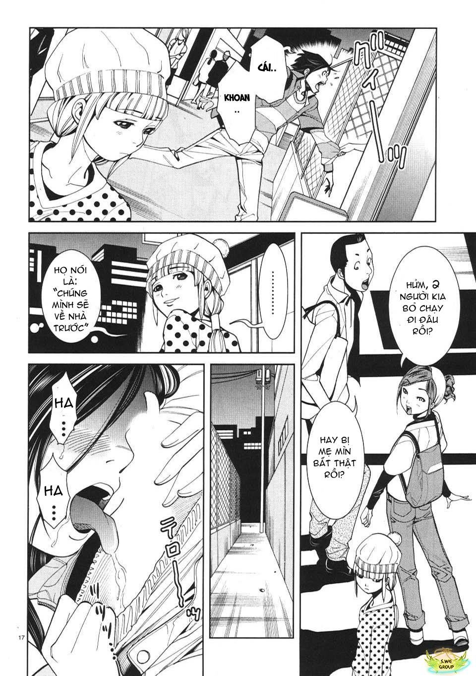 nozoki ana chapter 9 18