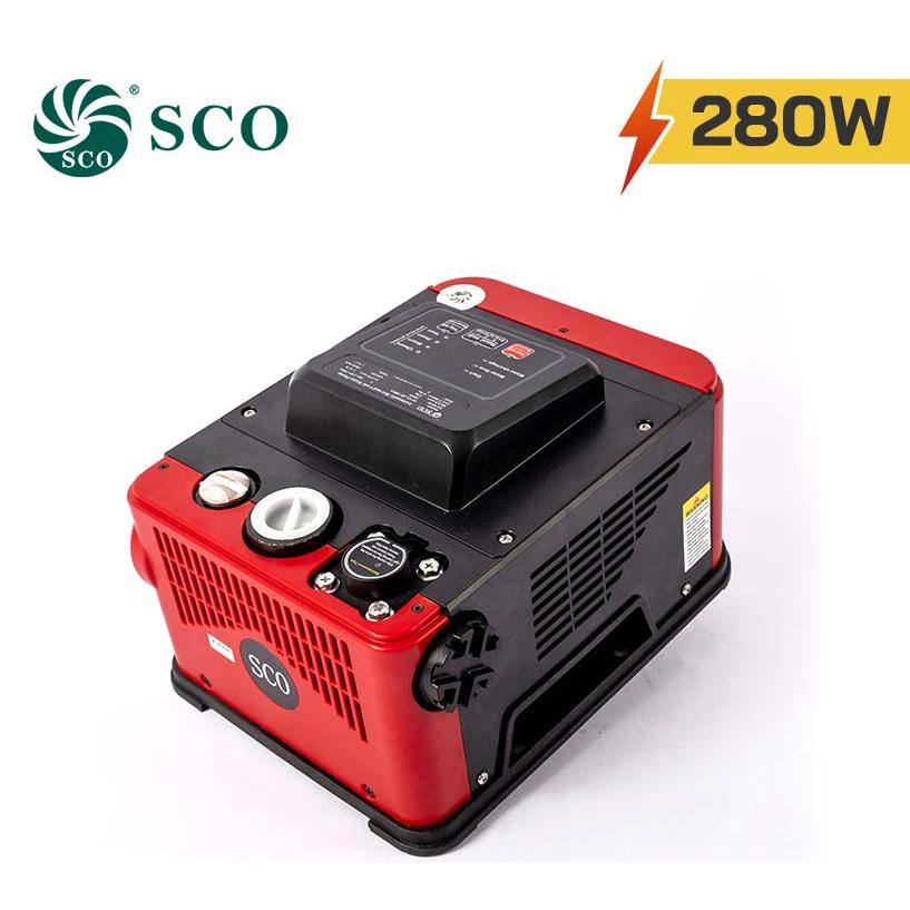 Máy bơm tăng áp điện tử ngoài trời SCO JD-280A 280W