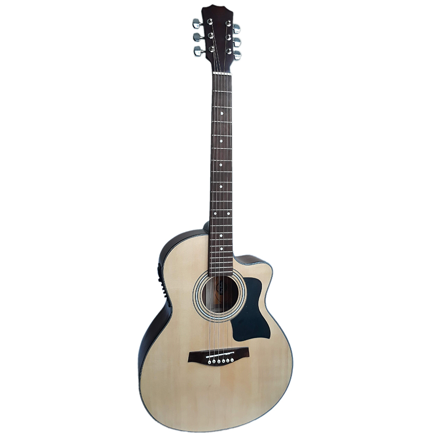 Đàn guitar classic model DJ120 có EQ 7545R cho ra âm thanh tốt dành cho tập và chơi lâu dài