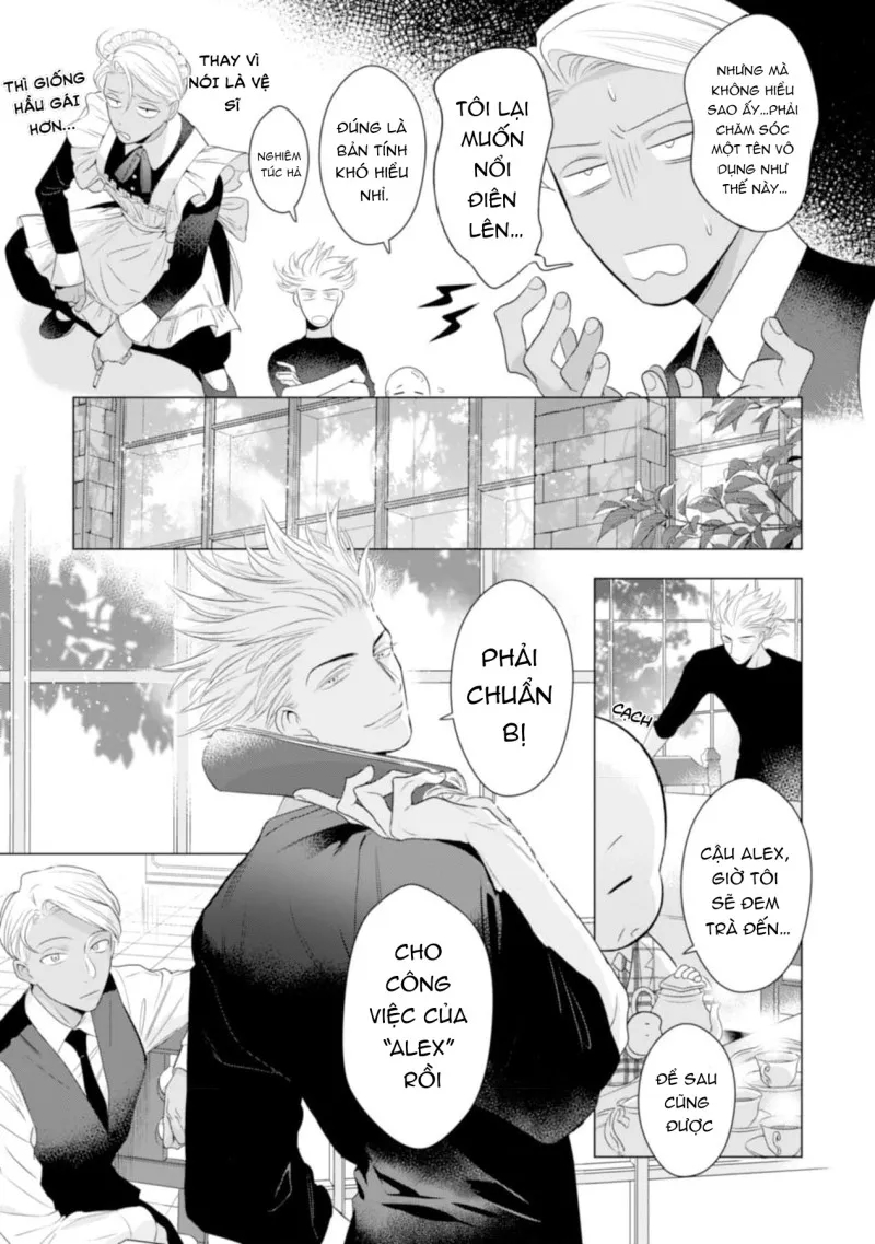 chuyện tình với vệ sĩ chapter 3 5