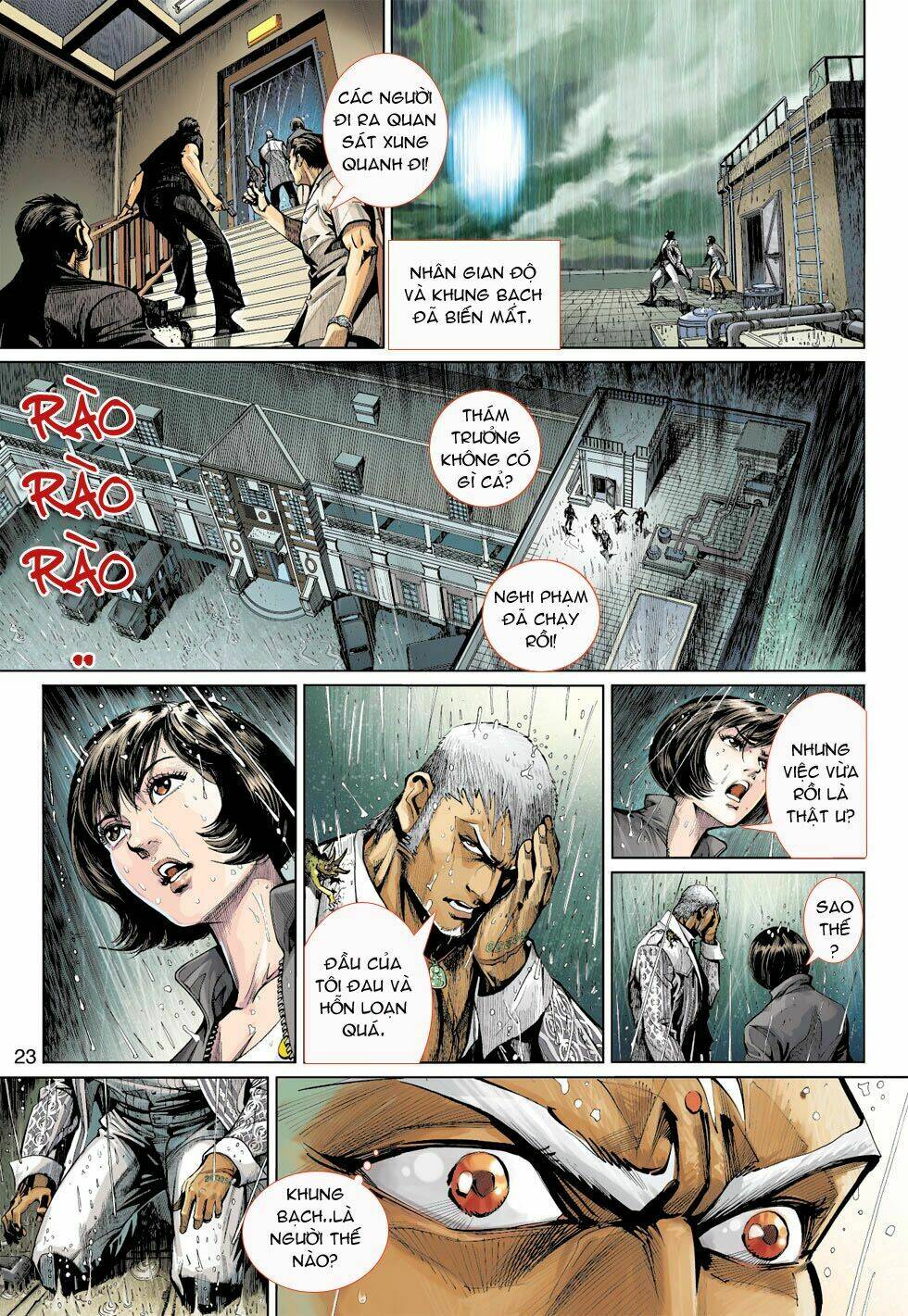 thần binh 4 chapter 6 22