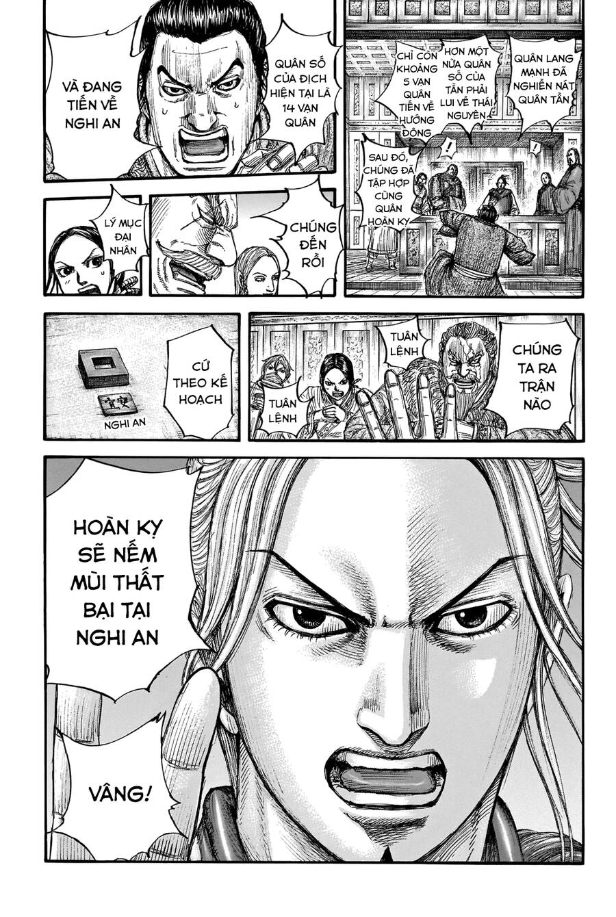 kingdom - vương giả thiên hạ chapter 711 19