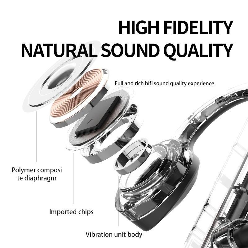 Tai nghe không dây TZUZL kết nối bluetooth TWS K69 tích hợp micro cho mọi loại điện thoại thông minh