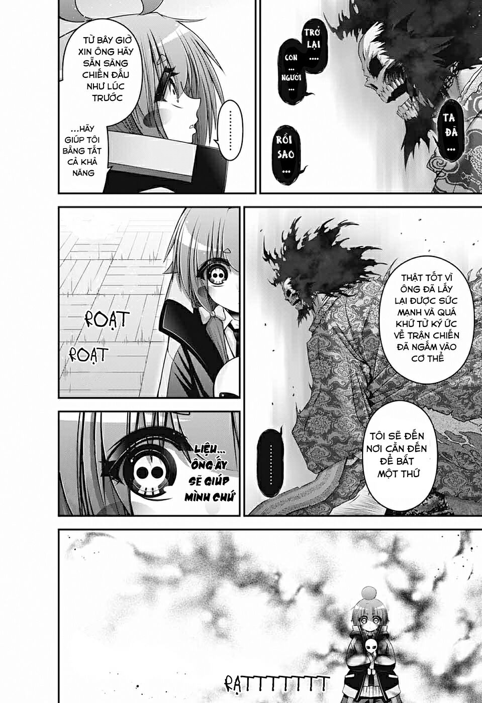 thợ săn ác linh chapter 33 4