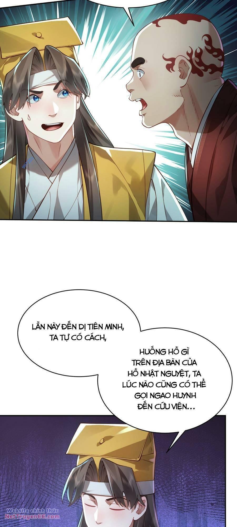 bói toán mà thôi, cửu vĩ yêu đế sao lại thành nương tử ta?! chapter 38 24