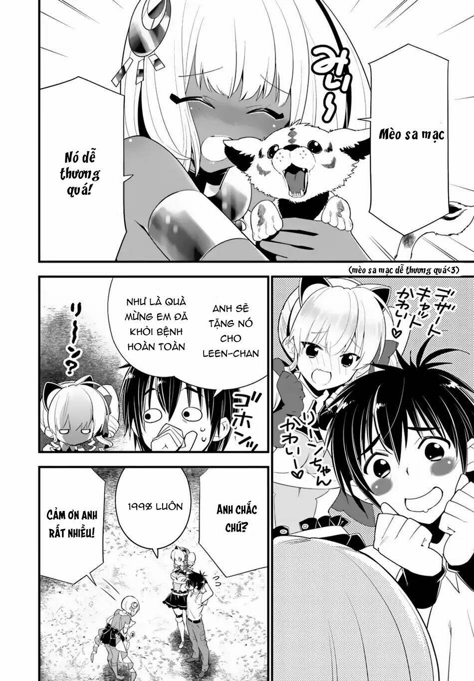 isekai desu ga mamono saibai shiteimasu chapter 21 23