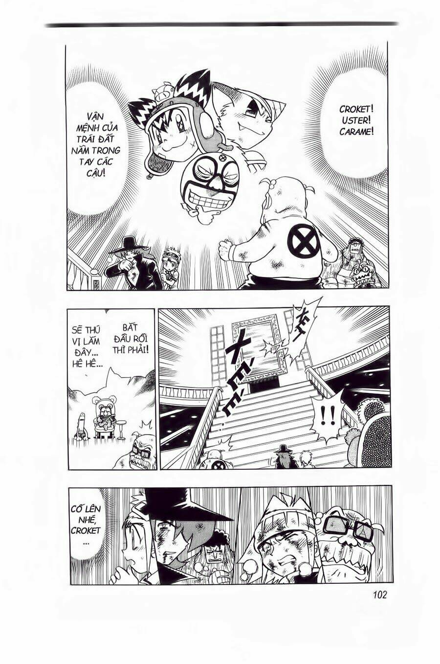 cuộc phiêu lưu của crocket chapter 74 7