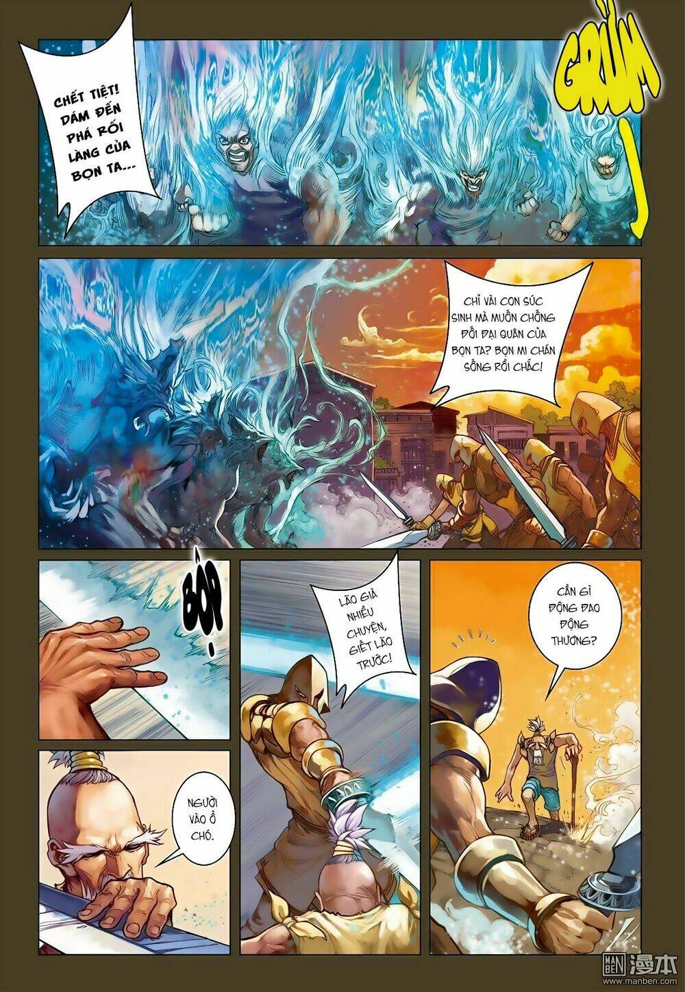 bron of brave (tái tạo không gian) chapter 32 15