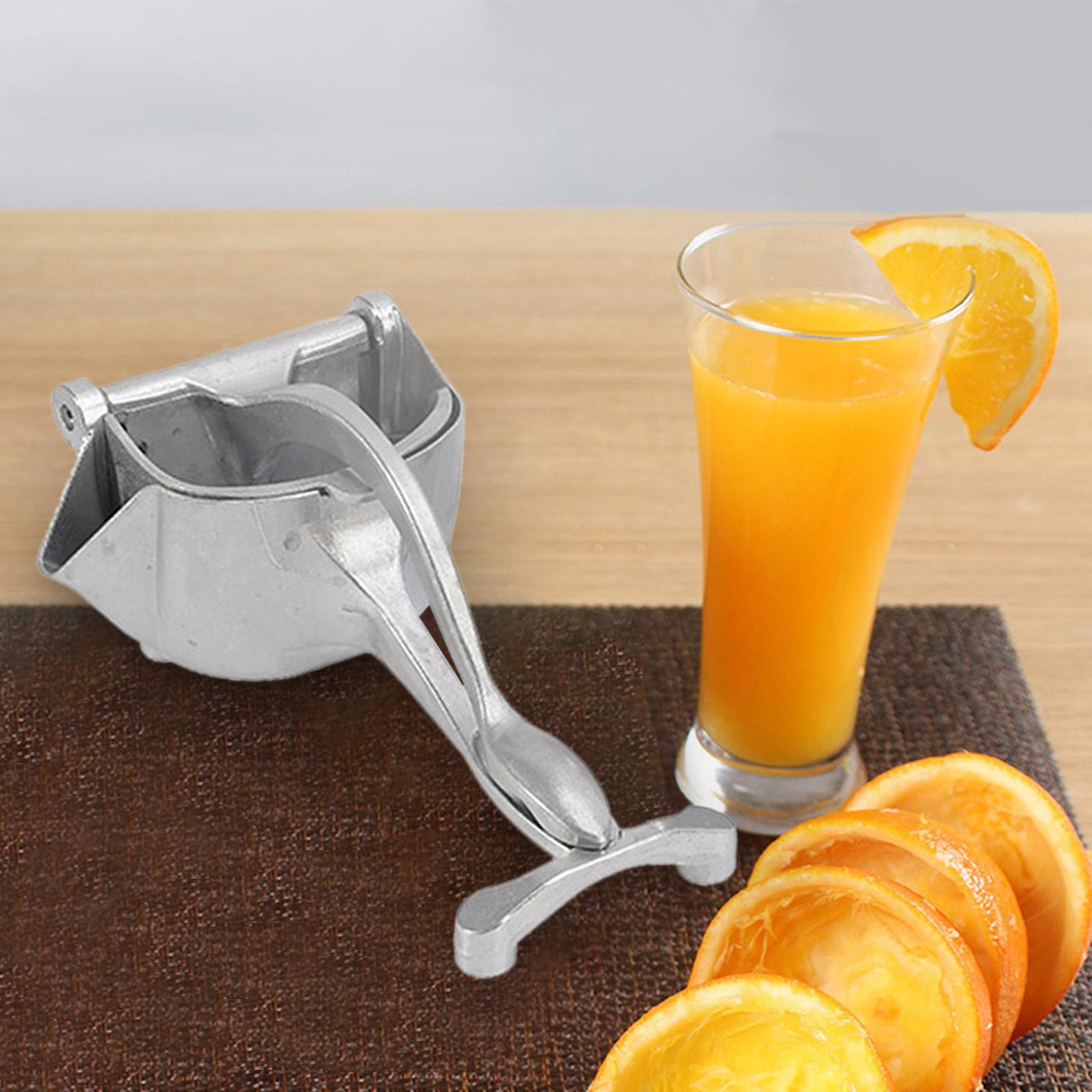 Aluminum Alloy Lemon Squeezer Portable Ergonomic Kitchen Tools Manual Juicer