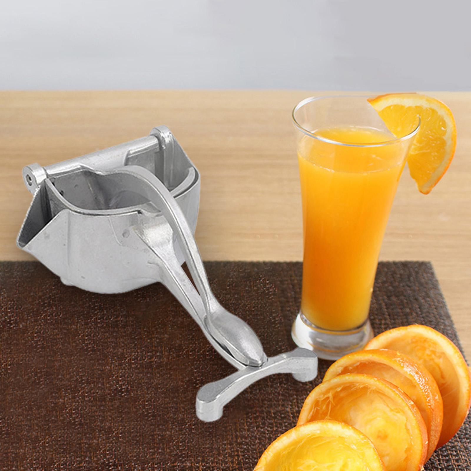 Aluminum Alloy Lemon Portable Ergonomic Kitchen Tools Manual Juicer