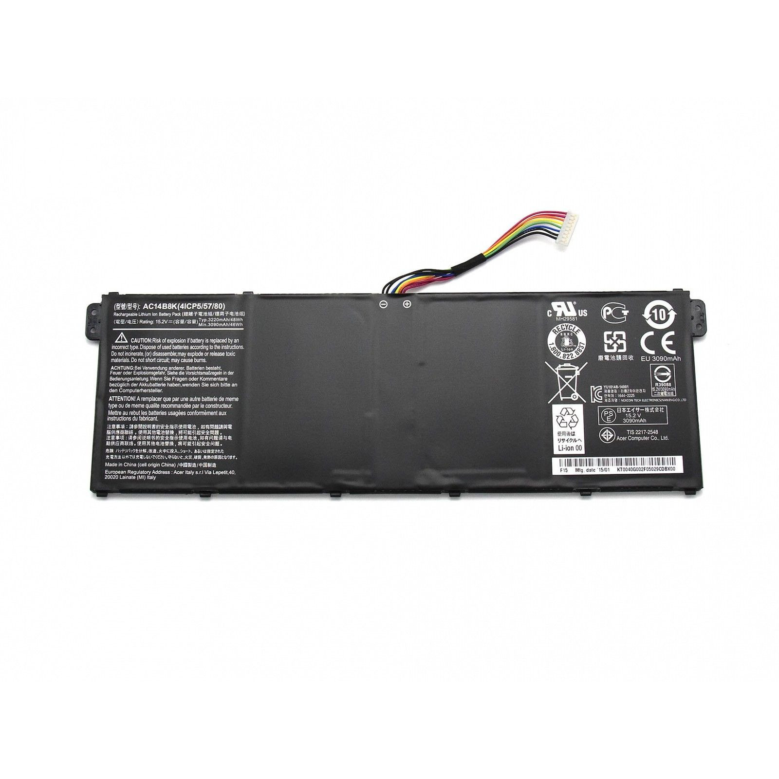 Pin dành cho Laptop ACER Aspire V3-371, es1-512 zin