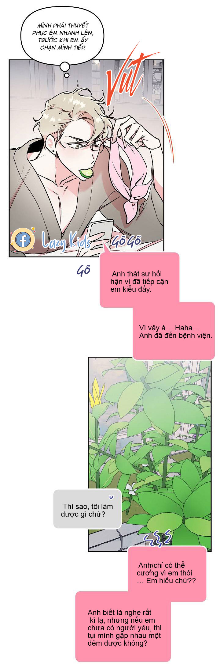 liệu pháp bí mật chapter 6 15