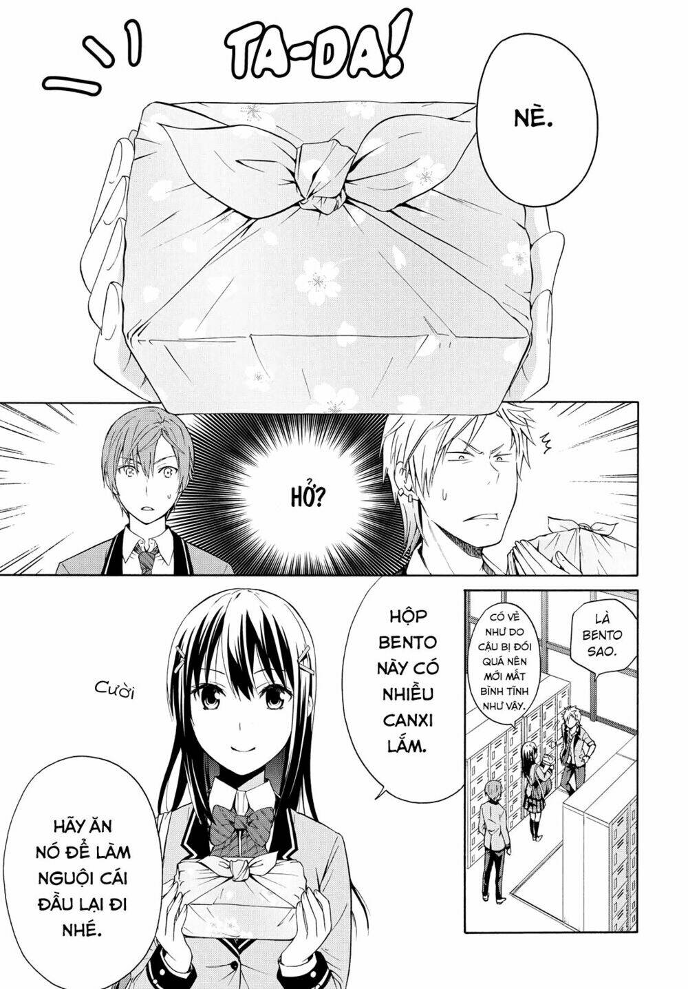 tên hoàng tử phản diện không thể yêu được ai chapter 2 14