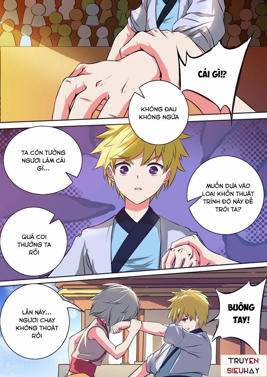 vạn đạo thành thần chapter 31 2