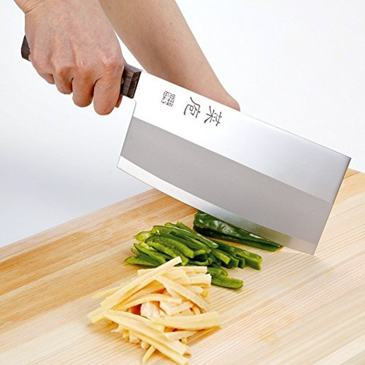Dao thái bản rộng chính hãng Sumikama Cutlery Fujijiro hàng nội địa Nhật Bản