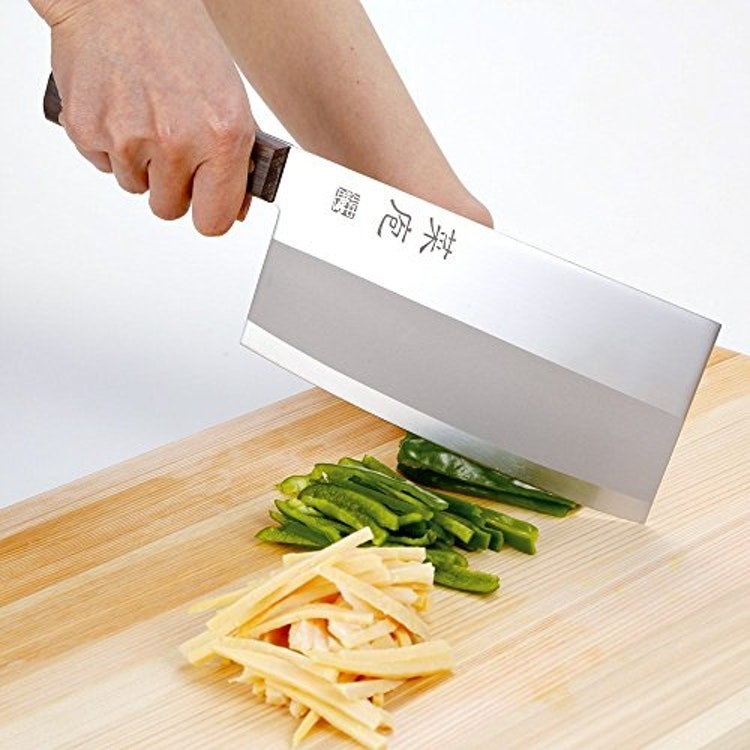 Dao thái bản rộng chính hãng Sumikama Cutlery Fujijiro hàng nội địa Nhật Bản (Made in Japan)