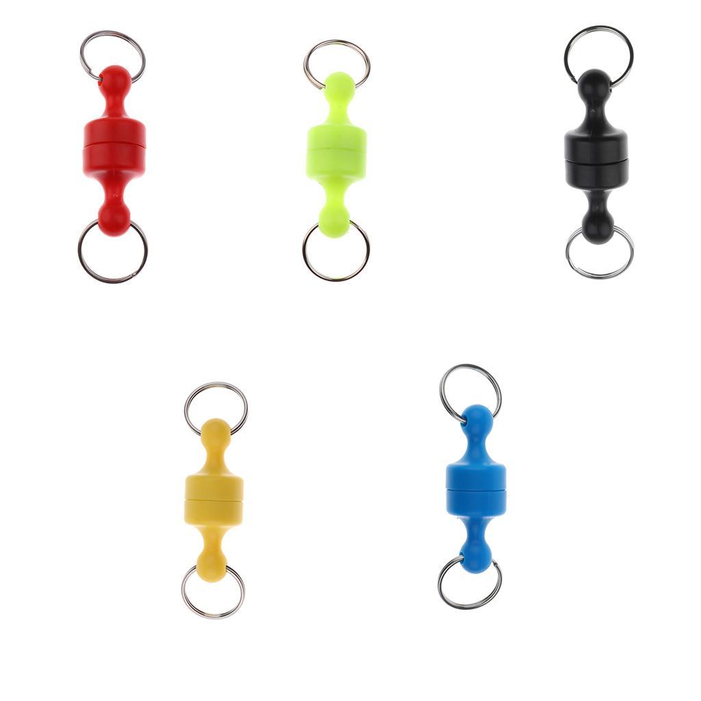 Fly Fishing Magnetic Net Release Holder Magnetic Clip Fly Fishing Tackle