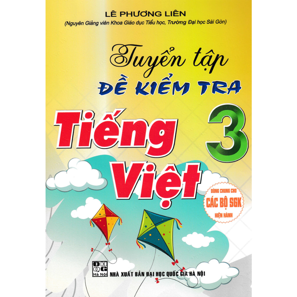 Sách-Tuyển Tập Đề Kiểm Tra Tiếng Việt Lớp 3