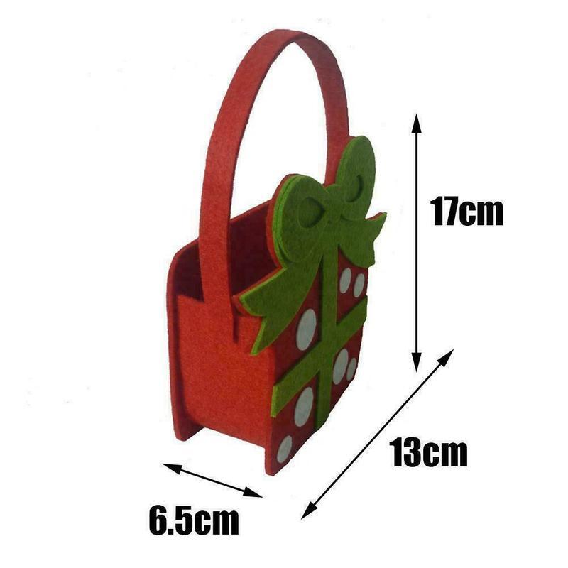 Túi Đựng Bánh Kẹo Phong Cách Giáng Sinh Dễ Thương