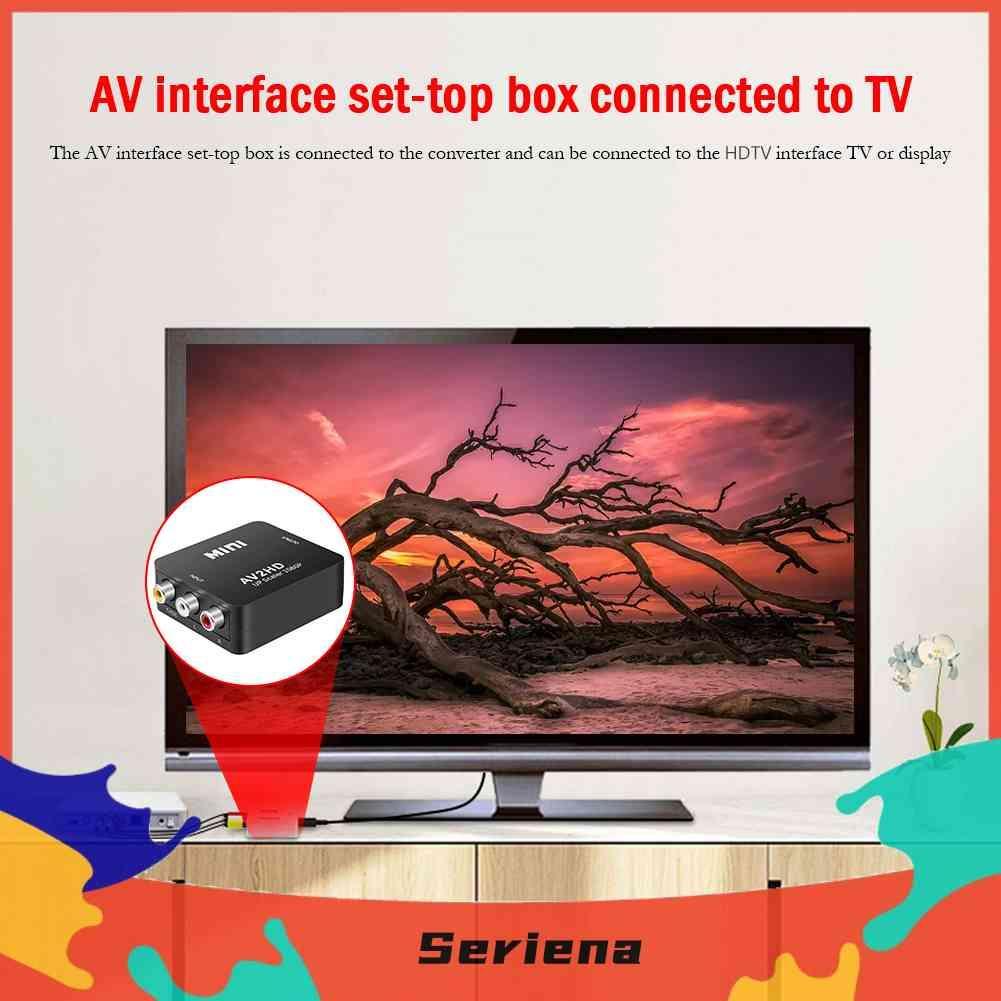 Bộ Chuyển Đổi AV Sang HDMI 1080P MINI AV2HDMI Cho HDTV