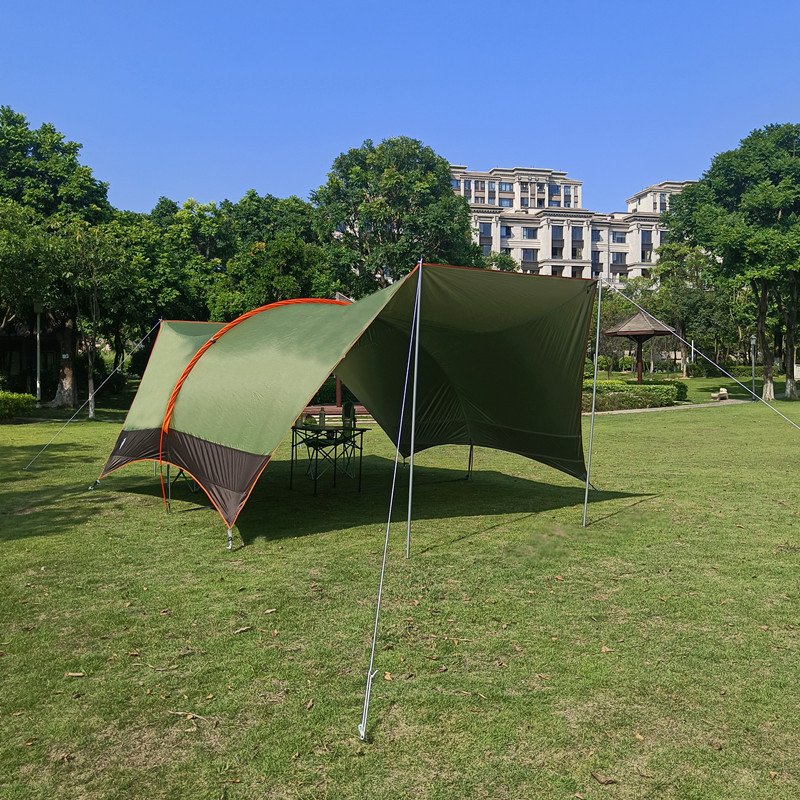 Lều cắm trại có thể đậu Ô Tô Mái Vòm LIBERTY 210D PUF50+ Chịu được mọi thời tiết - hàng cao cấp