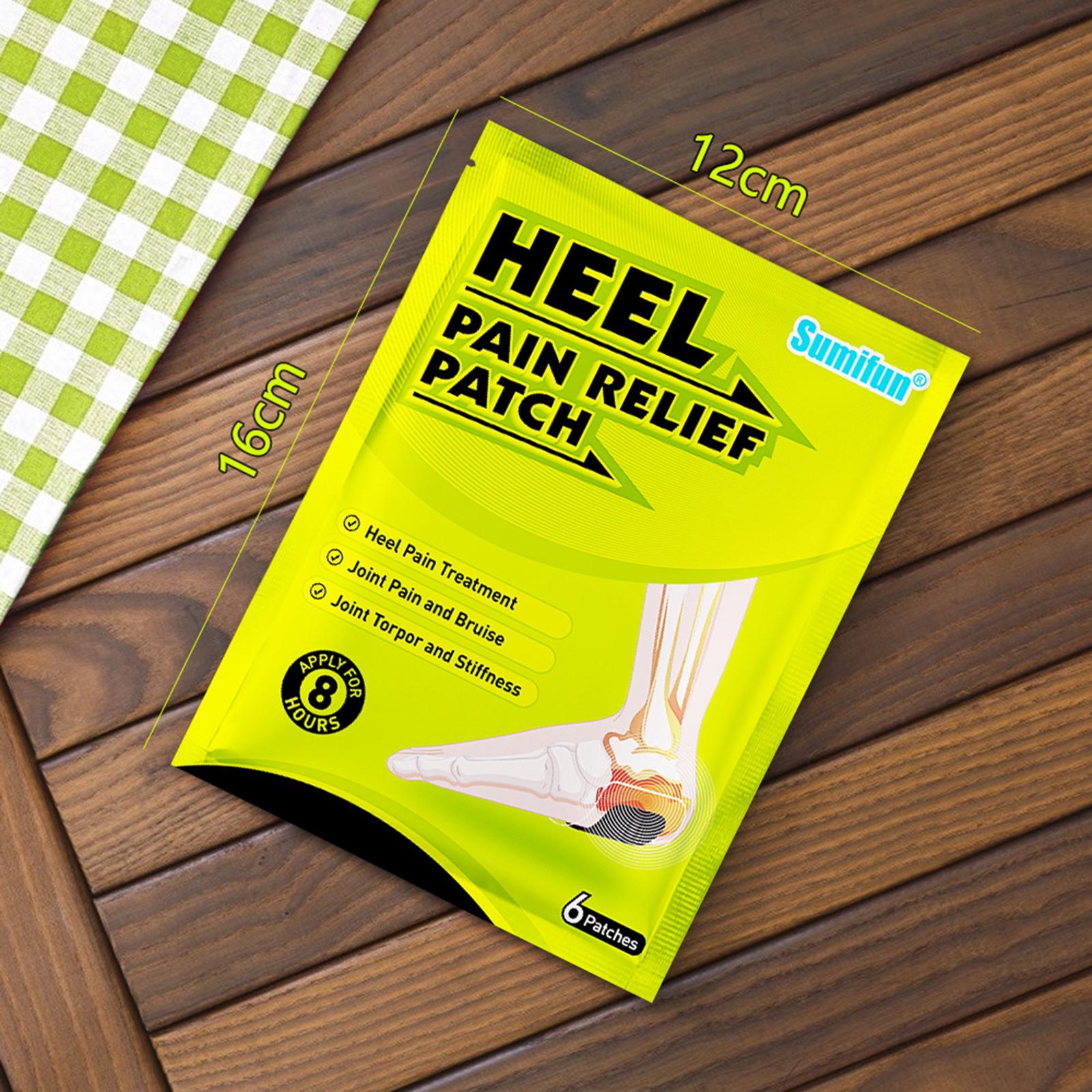 Heel pain patch plantar joint ointment tendon pain heel