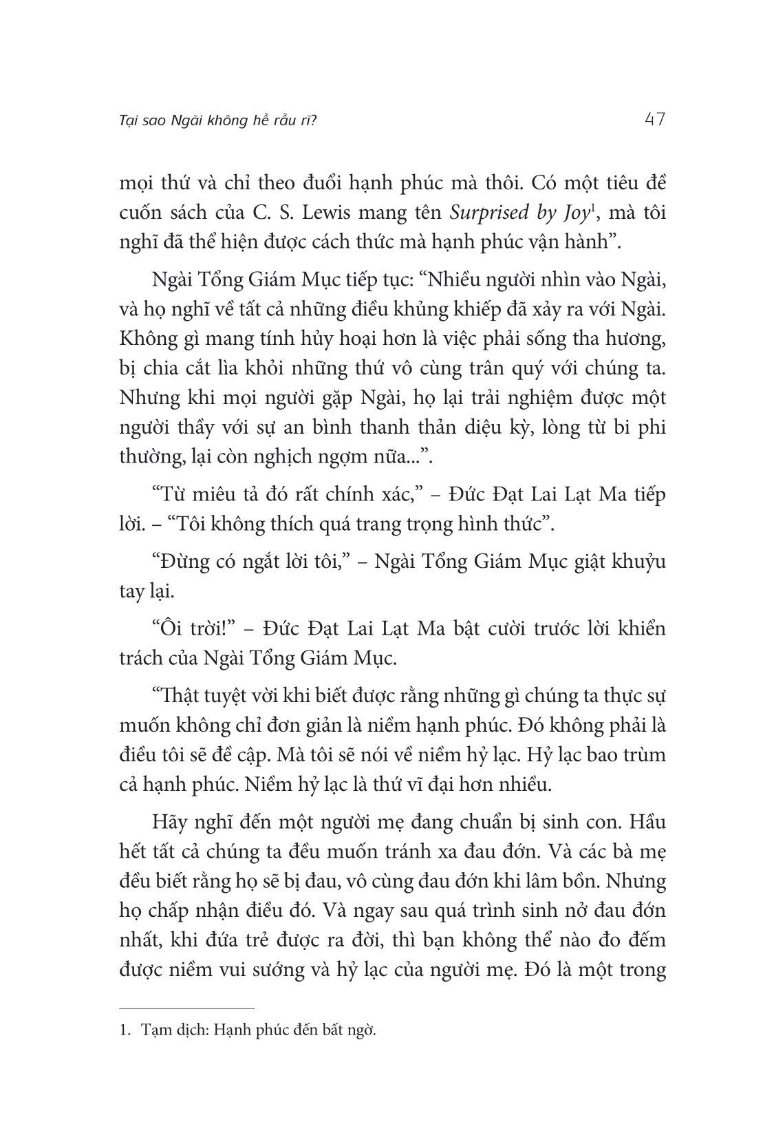 Sách Hỷ Lạc Từ Tâm