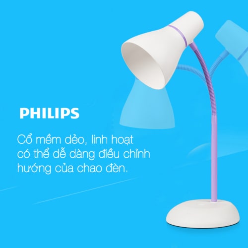 Đèn Bàn Philips LED Pear 71567  - Màu