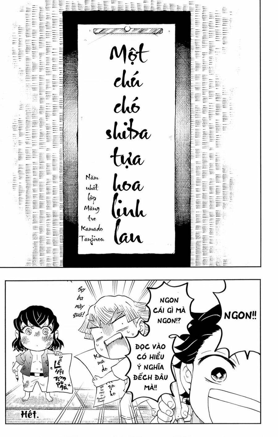 spin-off học viện kimetsu! chapter 25.5 16