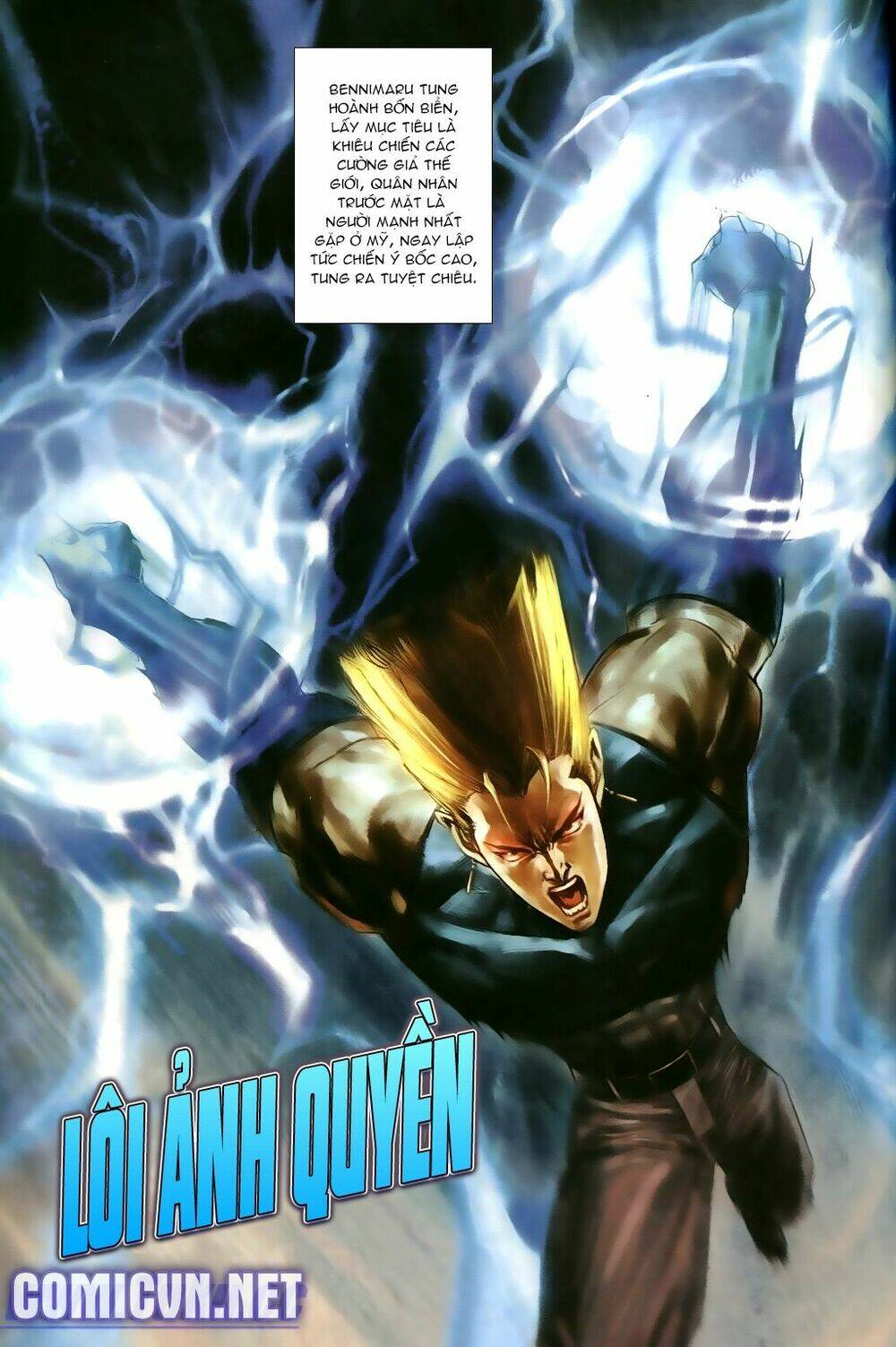 capcom vs snk ngoại truyện chapter 3 12