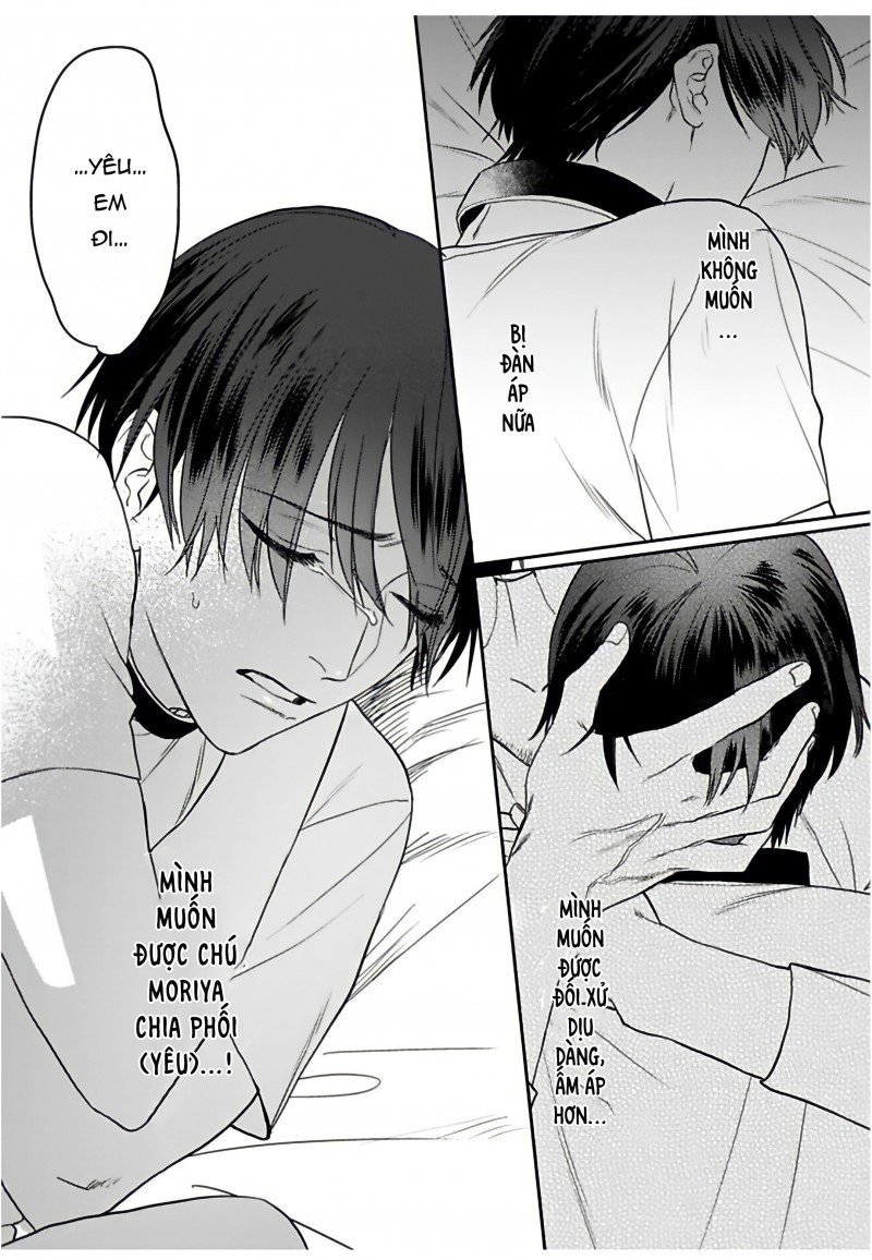 nụ hôn trói buộc chapter 6 14