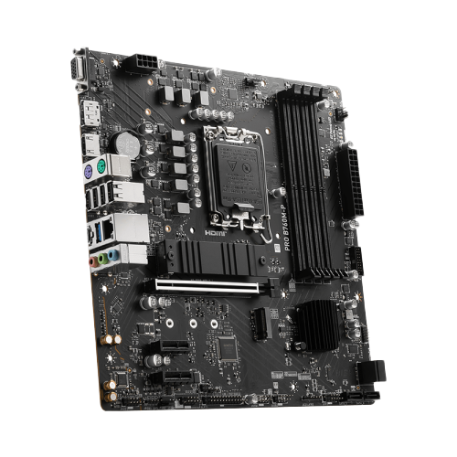 Bo mạch chủ Main MSI PRO B760M-P Socket LGA 1700 - Hàng Chính Hãng